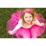 Στέκα "Princess Tiara-hot pink"